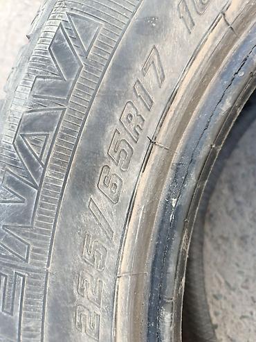 Шины: Зимняя шина для внедорожников/SUV Goodyear UltraGrip Ice Navi SUV — 1