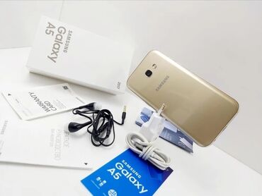 Samsung: Samsung Galaxy A5, Б/у, 128 ГБ, цвет - Золотой, 2 SIM at lalafo.kg — 9 Samsung: Samsung Galaxy A5, Б/у, 128 ГБ, цвет - Золотой, 2 SIM — 9
