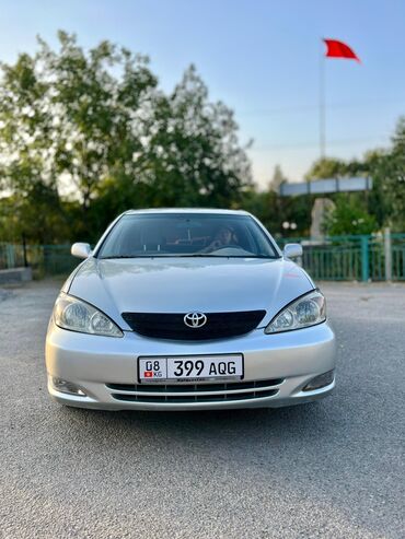 Toyota: Toyota Camry: 2003 г., 2.4 л, Бензин, Седан