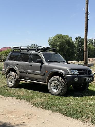 тлк 200: Nissan Patrol: 2003 г., 4.2 л, Механика, Дизель, Внедорожник — 1