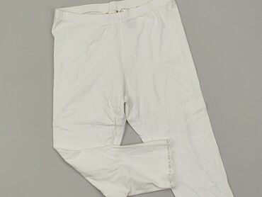 biała sukienka dla dziewczynki 152: Spodnie 3/4 H&M, 12 lat, Bawełna, stan - Dobry