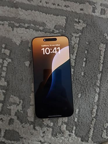 ipad pro max: IPhone 16 Pro Max, Б/у, 256 ГБ, Серебристый, 100 % — 1