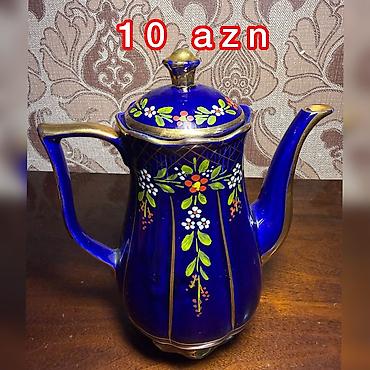 antika şamdanlar: Qədimi qab-qacaq və dekor kolleksiyası - Hutschenreuther Germany — 2