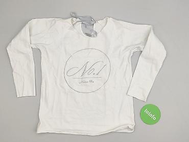 hm white blouse: Bluzka damska, rozmiar M — 2