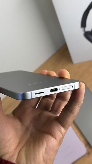 Уюлдук телефондор жана аксессуарлар: Samsung Galaxy S25 Plus, Колдонулган, 256 ГБ, түсү - Боз, 1 SIM, eSIM — 3
