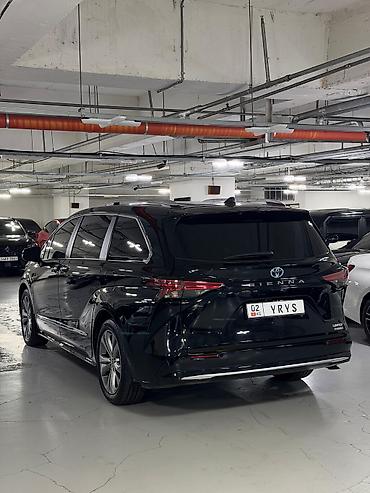 заказать машину из кореи: Toyota Sienna: 2024 г., 2.5 л, Гибрид, Минивэн — 5