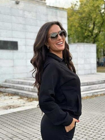 Gornji i donji deo: Nove pamučne komplet trenerke dostupne M do 6XL-sa ranflom ili bez — 23