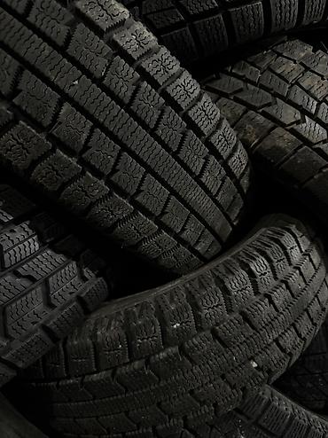 Шины: Шины 155 / 65 / R 13, Зима, Б/у, Комплект, Легковые, Япония, Bridgestone — 4