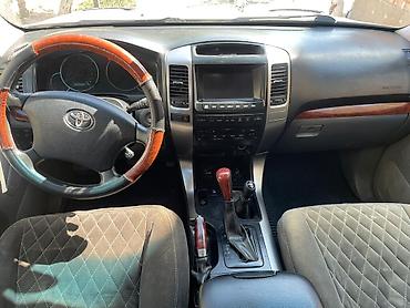 диски на тлк 200: Toyota Land Cruiser Prado: 2003 г., 3 л, Автомат, Дизель, Внедорожник — 6