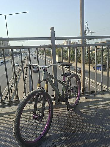 BMX velosipedlər: BMXX GTR dirt jump/MTB velosipedi - Çərçivə: BMXX GTR seriyası — 4