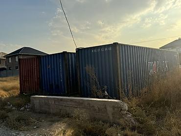 контейнерный модул: Морской контейнер 40 футов (примерно 12 м), стандартный сухогрузной — 5