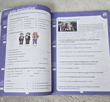 Udžbenici: Adosphere 3 udzbenik, radna sveska i CD za francuski jezik, za 6 i 7 — 9