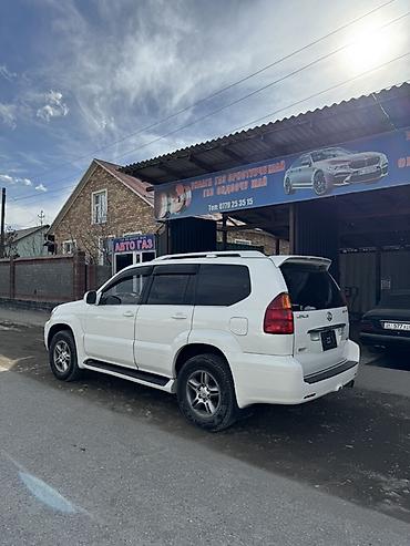 Lexus: Lexus GX: 2005 г., 4.7 л, Автомат, Бензин, Внедорожник — 4