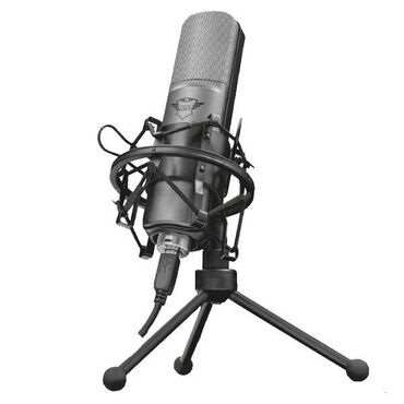 Колонки, гарнитуры и микрофоны: Микрофон Trust GXT242 Lance Streaming : Trust GXT 242 LANCE —
