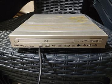 kontakt home dvd player: Elenberg DVD Pleyer – Model D VDP-2403 - Disk formatları: DVD, VCD — 1