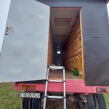 Yük maşınları üçün qoşqular: Arı lapedi satilir,özüm düzəltmişem işletmek meqsediyle,3 il arı — 11