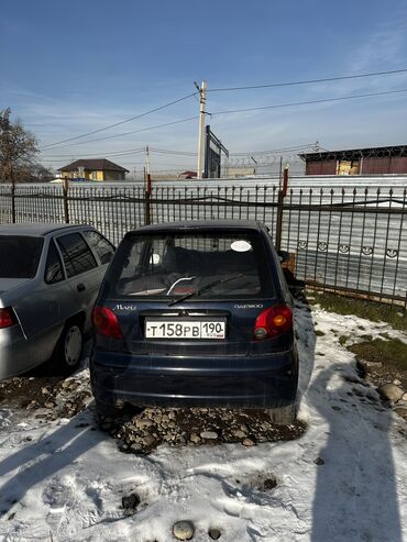 Daewoo: Daewoo Matiz: 2007 г., 0.8 л, Механика, Бензин, Хэтчбэк