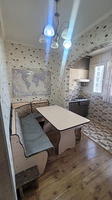 квартира в кок жар: 1 комната, 37 м², Кок-Жар мкр 106 серия, 9 этаж — 3
