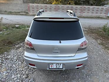 арзан машине: Mitsubishi Outlander: 2002 г., 2.4 л, Автомат, Бензин, Кроссовер — 6