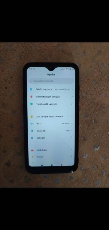 filəş kart: Redmi Note 6 Pro, 64 ГБ, цвет - Синий, Сенсорный, Отпечаток пальца, Две SIM карты