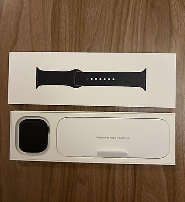 jet: Apple Watch Series 11 [GPS 46mm] – Jet Black alüminium korpus və qara — 2