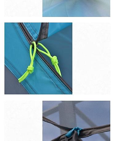 Палатки: Палатки двухслойные Desert Fox Лёгкие Компактные Ветроустойчевые — 16