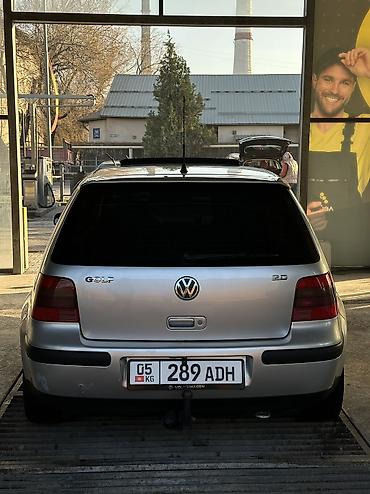 Volkswagen: Volkswagen Golf: 2002 г., 2 л, Автомат, Бензин, Хэтчбэк — 8