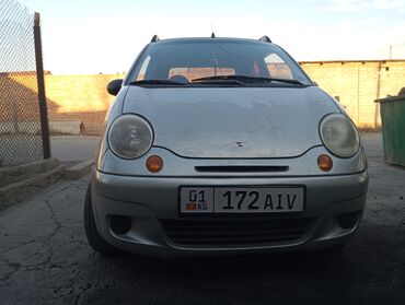 токмок матиз: Daewoo Matiz: 2005 г., 0.8 л, Автомат, Бензин, Купе