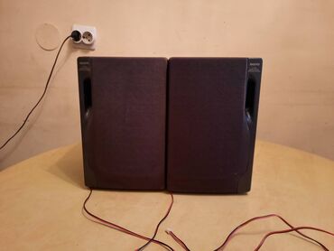 Zvučnici i stereo sistemi: Zvucnici Sanyo Ispravni, samo nemaju vise konektore na kraji kablova — 2