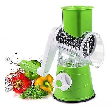 delimano cesme cena: RUCNI SECKO - DRUM GRATER | Secko je opremljen sa tri sečiva od — 1