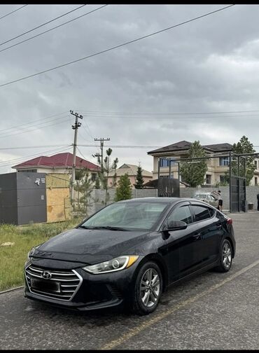 авто из южной кореи в наличии и под заказ: Hyundai Elantra: 2017 г., 2 л, Автоматтык, Бензин, Седан