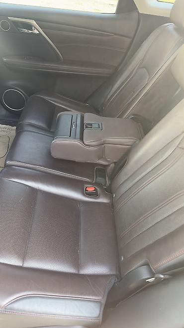 Lexus: Lexus RX: 2017 г., 3.5 л, Вариатор, Бензин, Кроссовер — 14