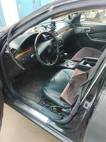 mersedes e class: Mercedes-Benz S-Class: 2001 г., Автомат, Седан — 4