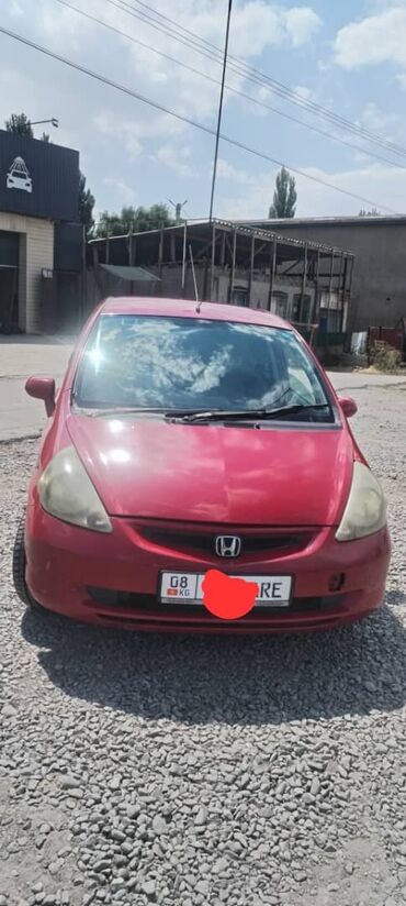 купить диски на ниву r16 бу: Honda Fit: 2004 г., 1.3 л, Вариатор, Бензин, Хетчбек