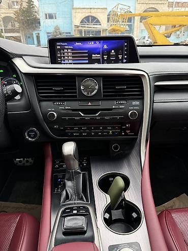 Lexus: Lexus RX: 2019 г., 3.5 л, Вариатор, Гибрид, Кроссовер — 15