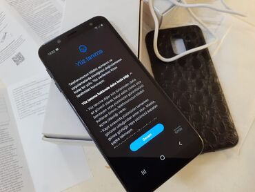 Samsung: Samsung Galaxy J6, 32 GB, rəng - Qara, Sənədlərlə, Zəmanət, Düyməli — 12