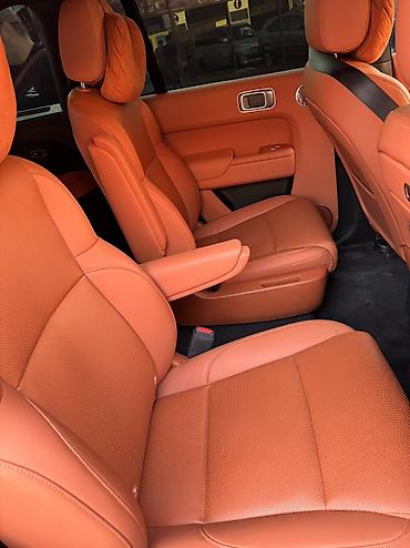 byd leopard 5: Lixiang L8: 2025 г., 1.5 л, Автомат, Гибрид, Внедорожник — 9