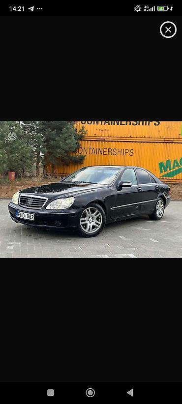 Двигатели, моторы и ГБЦ: Запчасти на Мерседес w220 3,2 бензин,5 бензин,32 дизель есть все — 12