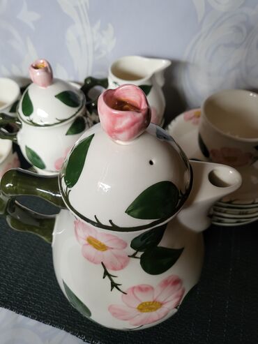Kuhinjski setovi: Servis vintaz za kafu,caj Villeroy & Boch Wild Rose Zapadna — 10