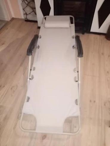 solar: LEZALJKA ZA PLAZU NOVA BASTENSKA RELAX STOLICA LEZALJKA 2U1 | Cene — 3