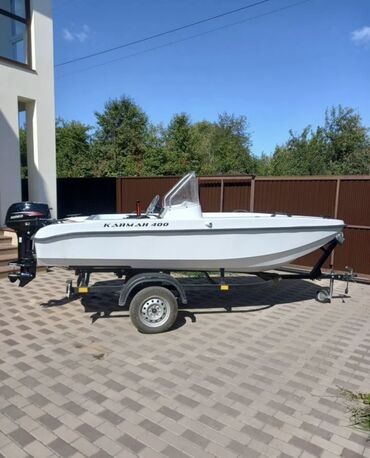 лодка моторная: Лодка кайман 400 в наличии и под заказ состояние идеальное