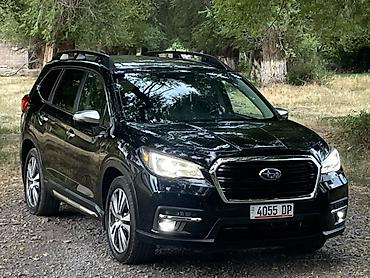рул: Subaru Ascent: 2021 г., 2.4 л, Бензин, Кроссовер — 2