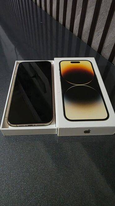 телефон fly с телевизором: IPhone 14 Pro, Qızılı, Qırıq