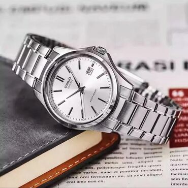 Классические часы: Классические часы часы, Casio, Япония, Мужские, Новый