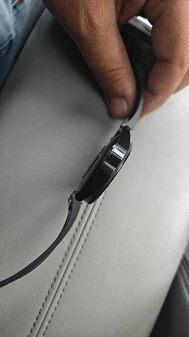 su keçirməyən: İşlənmiş, Smart saat, Samsung, Suya davamlı, rəng - Qara — 2