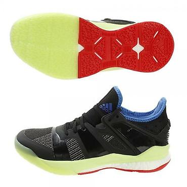 boos: Adidas kişi idman ayaqqabısı performans modeli - Rənglər: qara üst — 1
