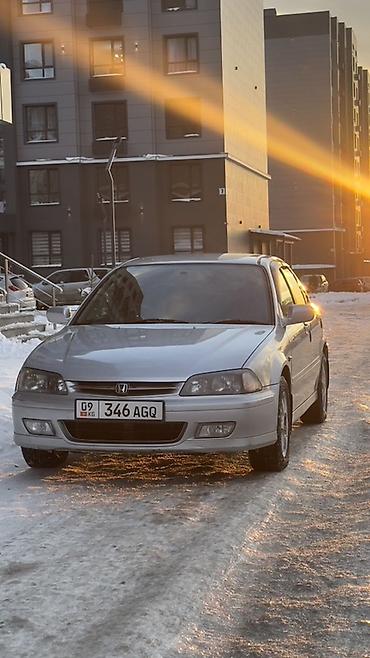 Honda: Honda Torneo: 2001 г., 2 л, Автомат, Бензин, Седан — 6