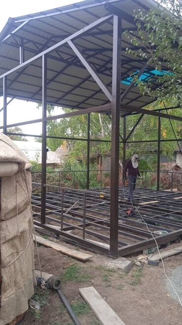 Сварка: Сварка | Ворота, Решетки на окна, Навесы Доставка, Гарантия, Высотные работы — 23