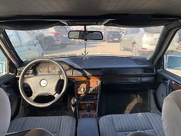 mercedesbe: Mercedes-Benz W124: 1991 г., 2.6 л, Автомат, Бензин, Седан — 2