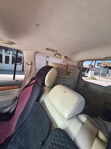 ls 400: Lexus GX: 2004 г., 4.7 л, Автомат, Бензин, Внедорожник — 9